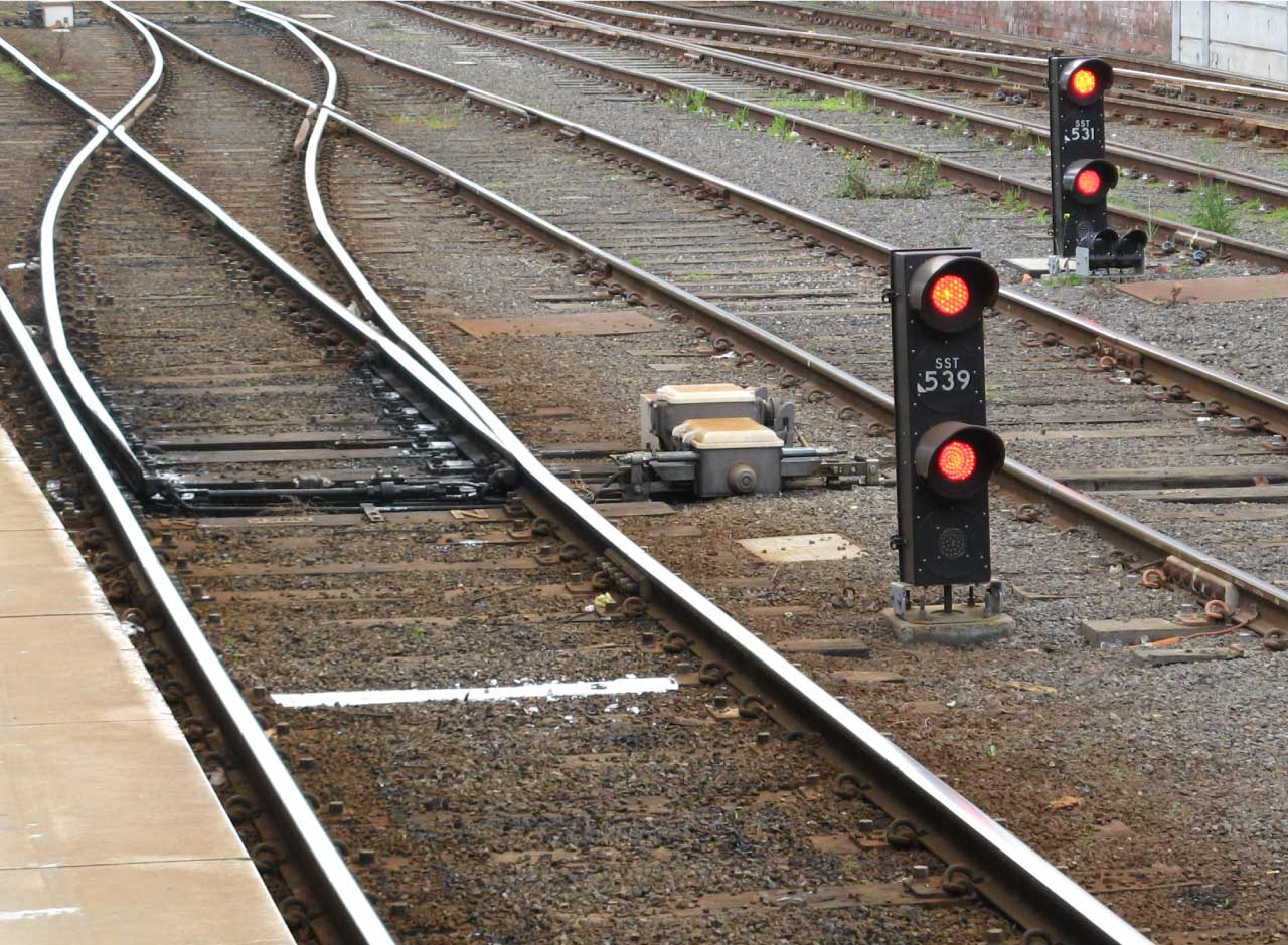 Southern Cross Centre Track 2B Down 539 NE