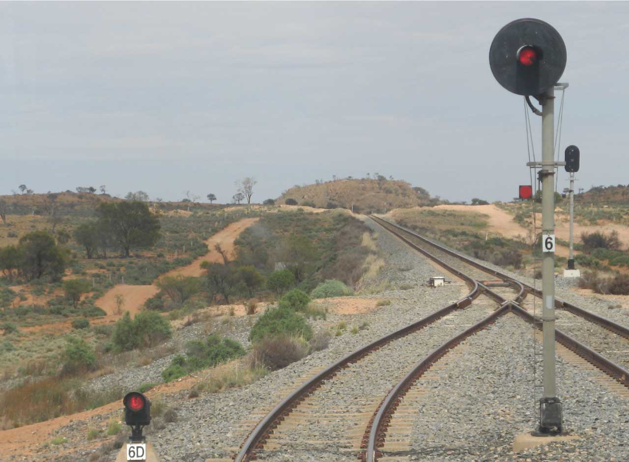 Thackaringa Cbk Up Dep 6, 6D